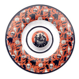 Halloween Hocus Pocus Melamine Chip & Dip 14.5in