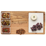ACACIA FÊTE SET TRAY | BON APPETITE