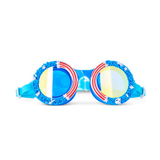 Cupcake Stars Stripes & Sprinkles Kids Swim Goggles