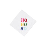 BOHO CHRISTMAS NAPKINS S/4