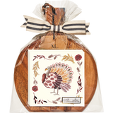 Amber Harvest Board and Napkin Kit
