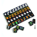 MAHJONG TILES - THE HALLOWEEN LINE