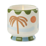 A DOPO "PALM TREE" CANDLE - LUSH PALMS