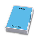 ADAMS AGENDA - CARNVIAL WITH HOLDER