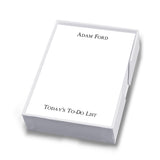 ADAMS AGENDA - WHITE WITH HOLDER