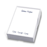 ANTHONY AGENDA - WHITE WITH HOLDER