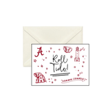 Alabama Confetti Boxed Notecards