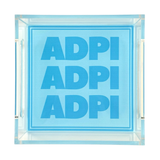 Small Tray Alpha Delta Pi
