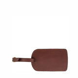 Amelia Leather Luggage Tag
