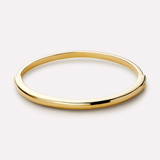 Brynley Gold Bangle Bracelet