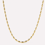 Capri Ball Chain Necklace