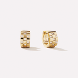 Eden Small Hoop Earrings