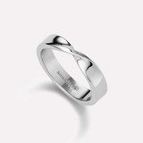 Eliora Silver Band Ring