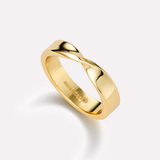 Eliora Gold Band Ring