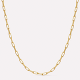 Laura Slim Link Chain Necklace