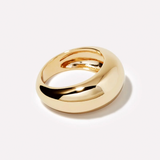 Noa Gold Dome Ring