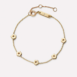 Rowena Flower Bracelet