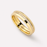 Thatcher Gold Band Ring