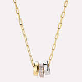 Tyler Gold Charm Necklace