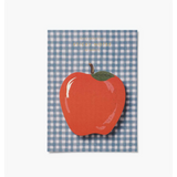 Apple Gingham Sticky Notes