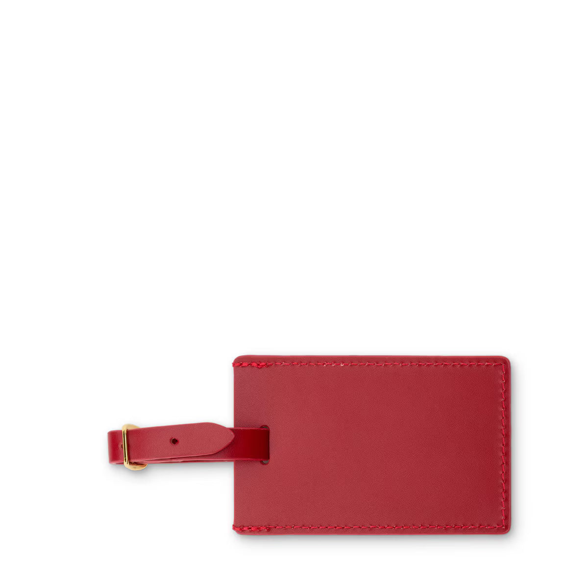 Archie Leather Luggage Tag