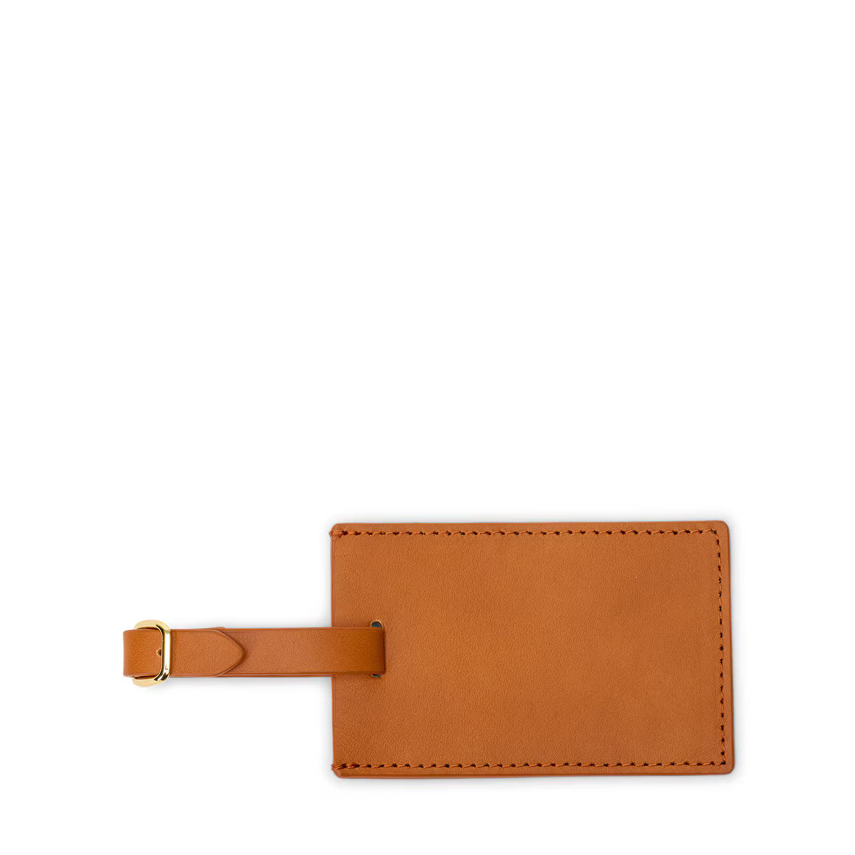 Archie Leather Luggage Tag