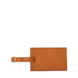 Archie Leather Luggage Tag