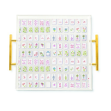 Mahjong Tiles Acrylic Tray