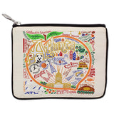 ATLANTA ZIP POUCH