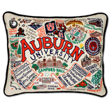 Auburn University Collegiate Embroidered Pillow