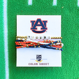 Auburn 'Lucky 7' Stack Bracelet