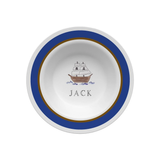 Personalized Ahoy Matey Kids Bowl