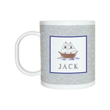 Personalized Ahoy Matey Kids Mug
