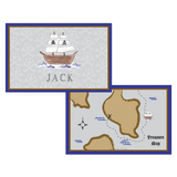 Personalized Ahoy Matey Kids Placemat