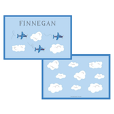 Personalized Airplane Kids Placemat