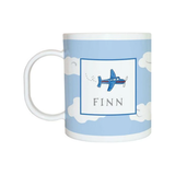 Personalized Airplane Kids Mug