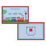 Personalized All Aboard Kids Placemat