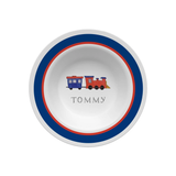 Personalized All Aboard Kids Bowl