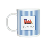 Personalized All Aboard Kids Mug