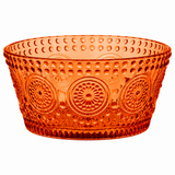 Small Umber Codi Glass Bowl