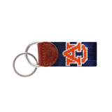 Auburn Key Fob - Navy