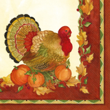 Autumn Thanks Lunch Napkins