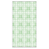Green Bamboo Fret Paper Guest Towel Napkins