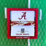 University of Alabama  'Lucky 7' Stack Bracelet