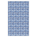 Navy Basketweave Paper Guest Towel Napkins