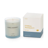 ETHEREAL TRANQUILITY GLASS SOY CANDLE