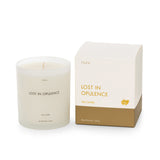 LOST IN OPULENCE GLASS SOY CANDLE