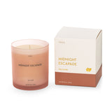 MIDNIGHT ESCAPADE GLASS SOY CANDLE
