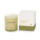 WOODLAND REVERIE GLASS SOY CANDLE