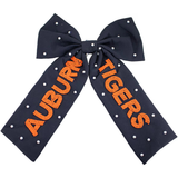 Auburn University Beaded Hair Bow